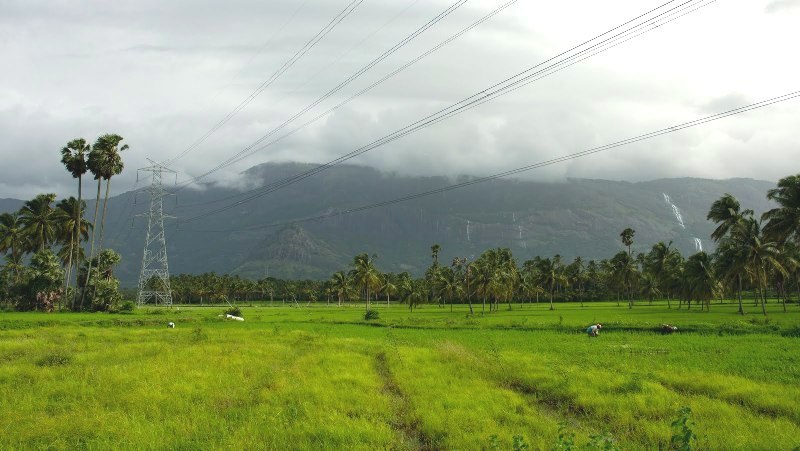 Ashtamudi During Monsoon
