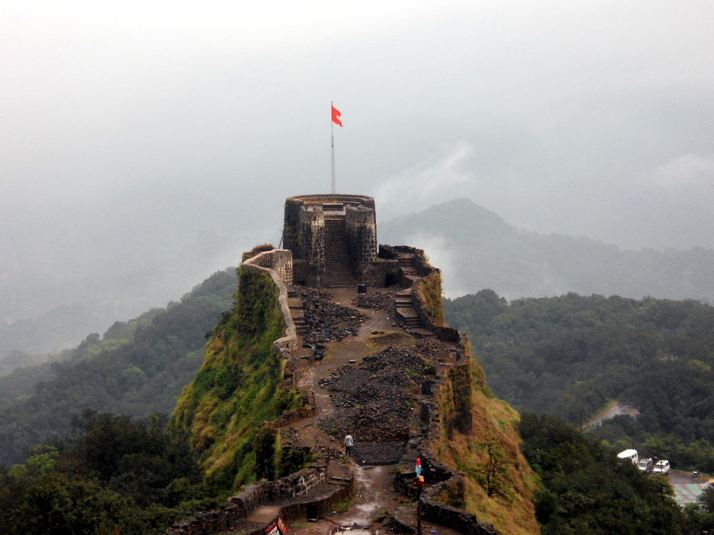 Pratapgadh Fort Afzal Tower