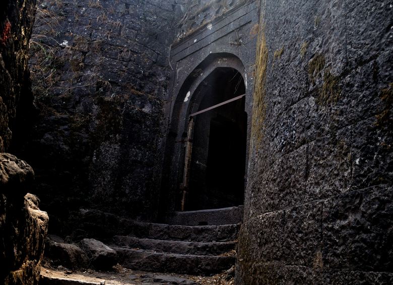 Purandar Fort Entrance Door