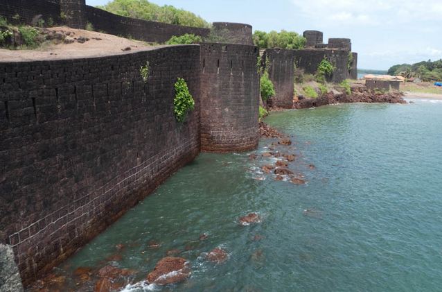 Vijaydurg Fort in Maharashtra