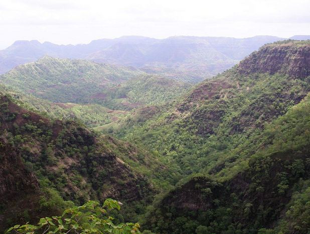 Toranmal Landscape, Maharashtra
