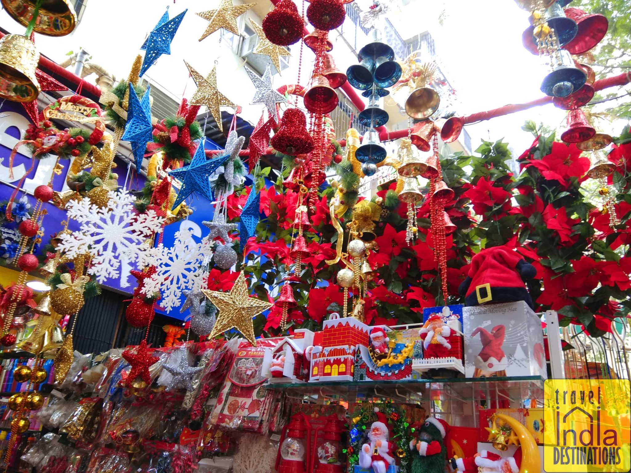 Christmas Shopping in Mumbai  Travel India Destinations