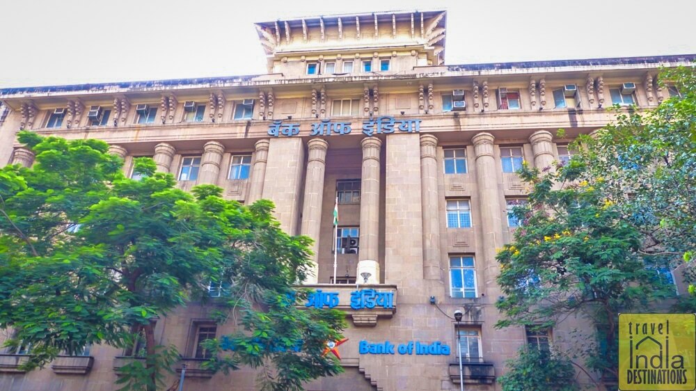 Bank of India Mumbai HQ