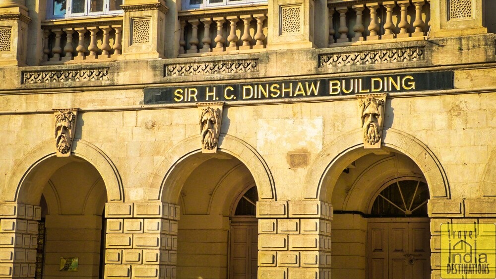 HC Dinshaw Building Mumbai