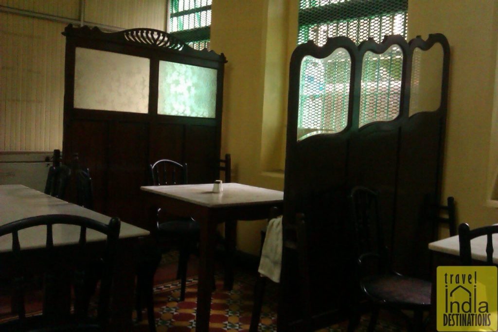 The Family Room at B Merwan Irani Cafe