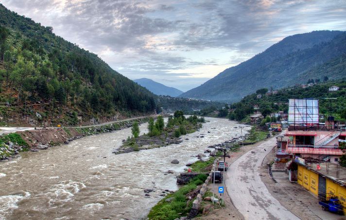 Landscape In Kullu Himachal Pradesh - Travel India Destinations