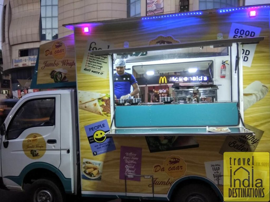 A Frankie Food Truck