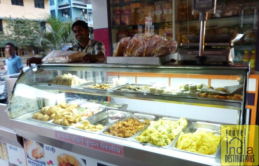 Snack items store in Mumbai