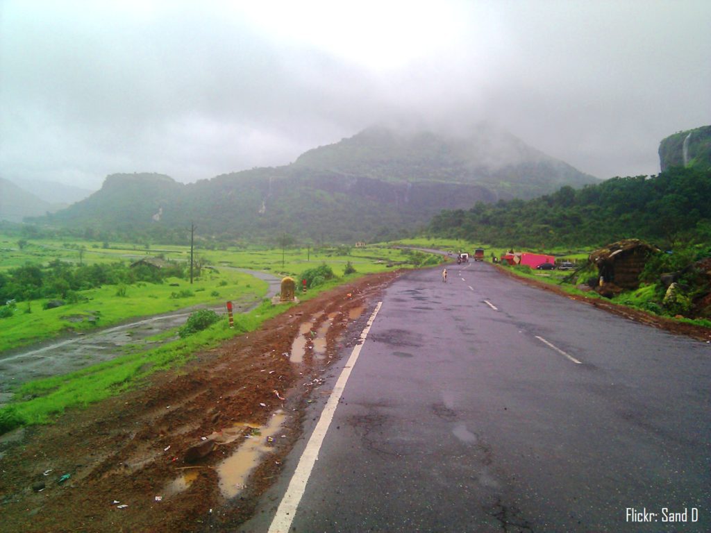 monsoon road trip destinations in Maharashtra