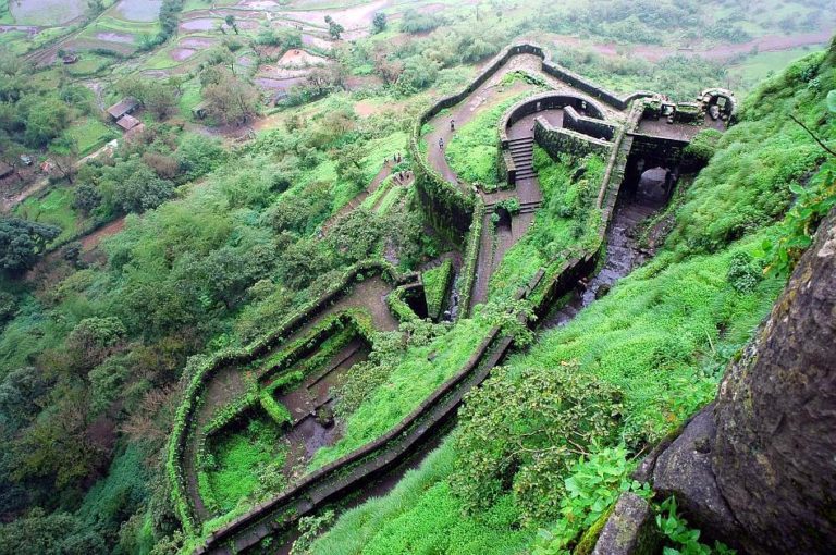 Lohgad Fort Top View