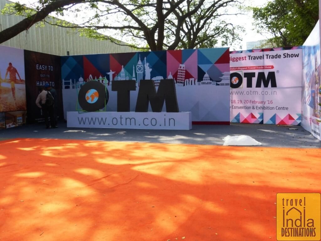 Finally Reached the Gate of OTM travel show