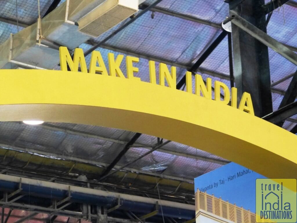 Make in India Booth OTM