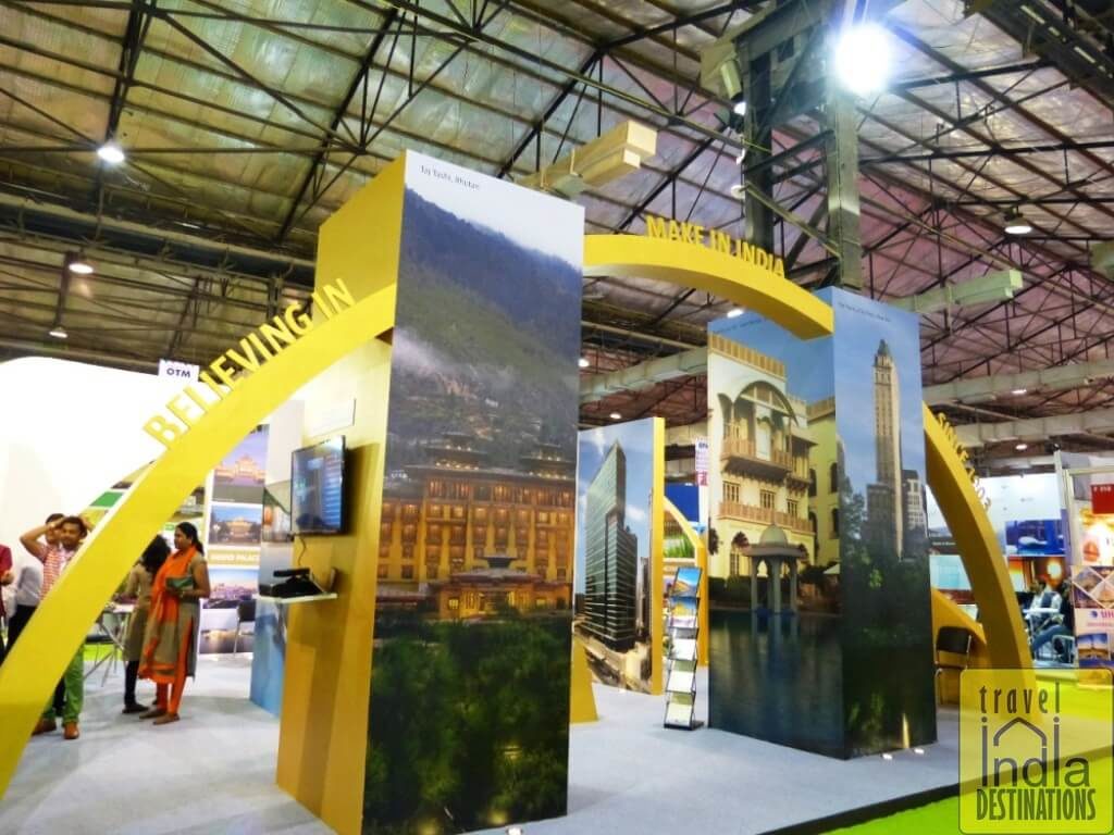 Make in India Booth at OTM Travel Show