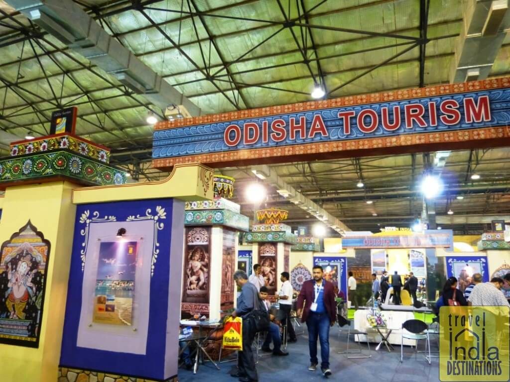 Odisha Stall at the OTM travel show