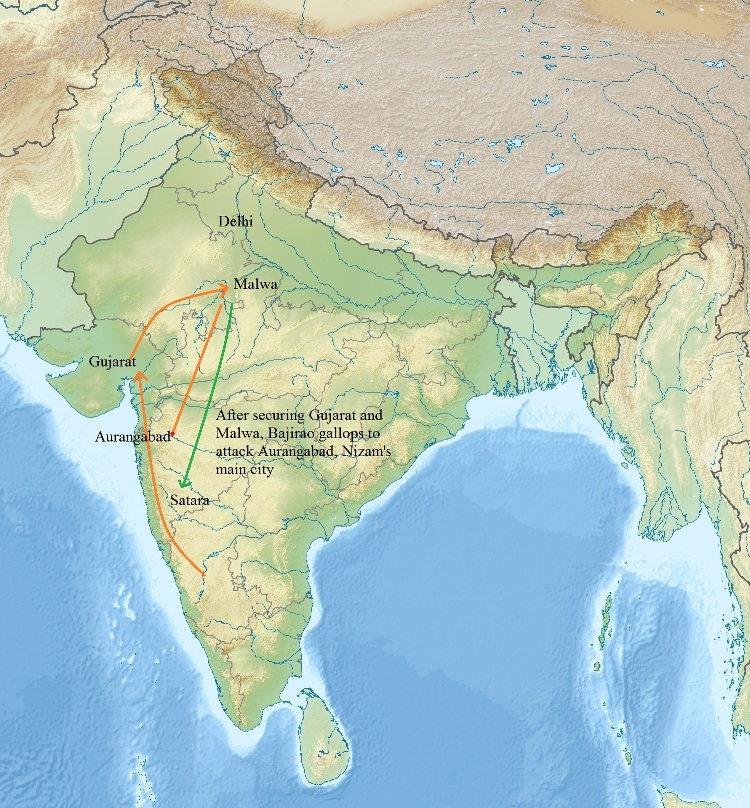 Forgotten Warriors & Lost Kingdoms – Peshwa Bajirao One - Travel India ...