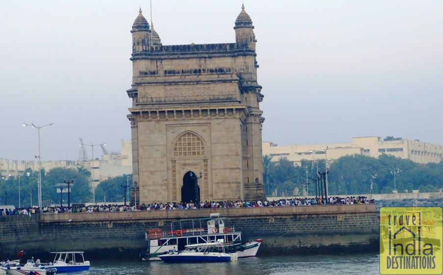Gateway of India Side View