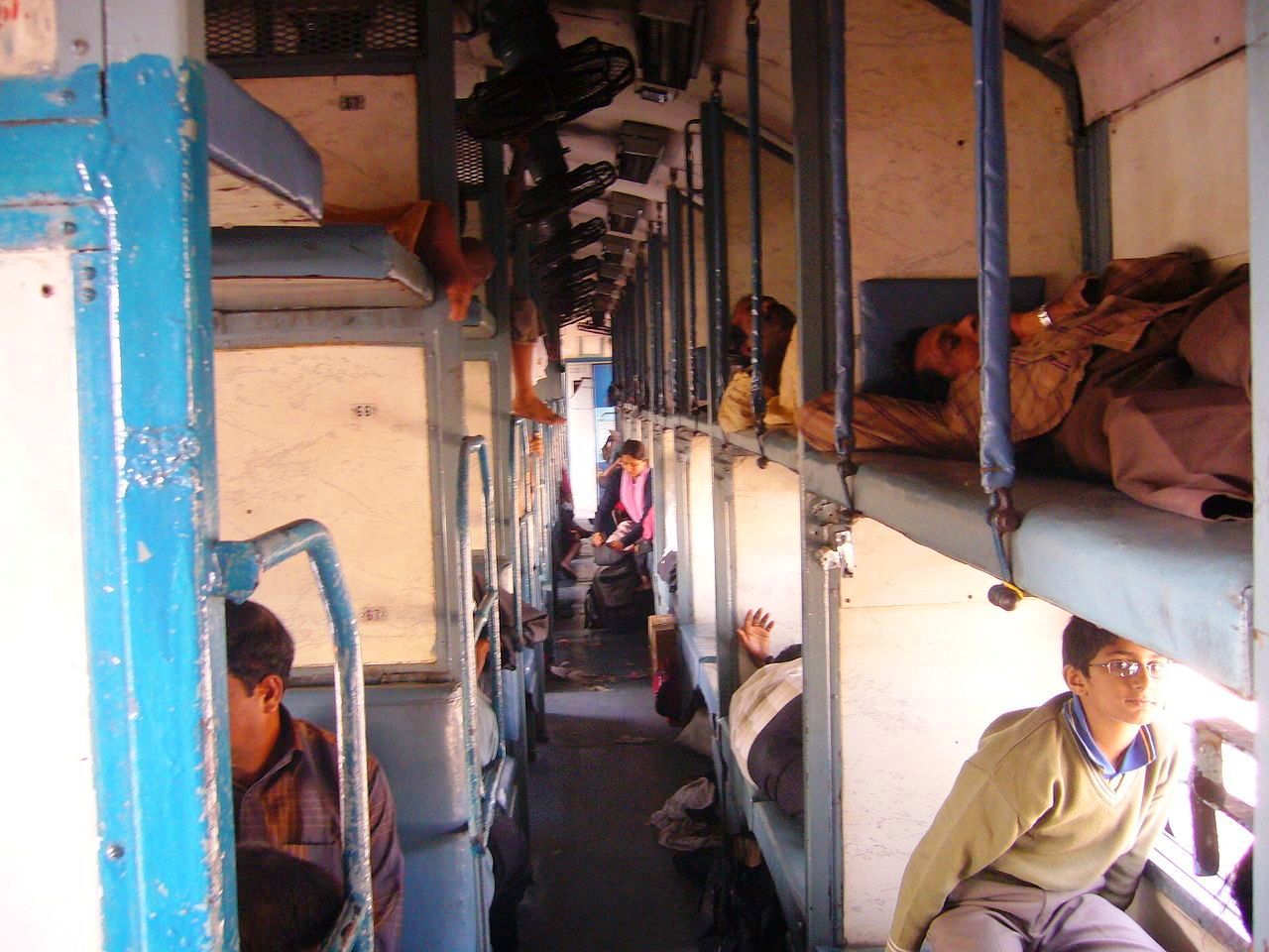 Indian Railway Sleeper Class