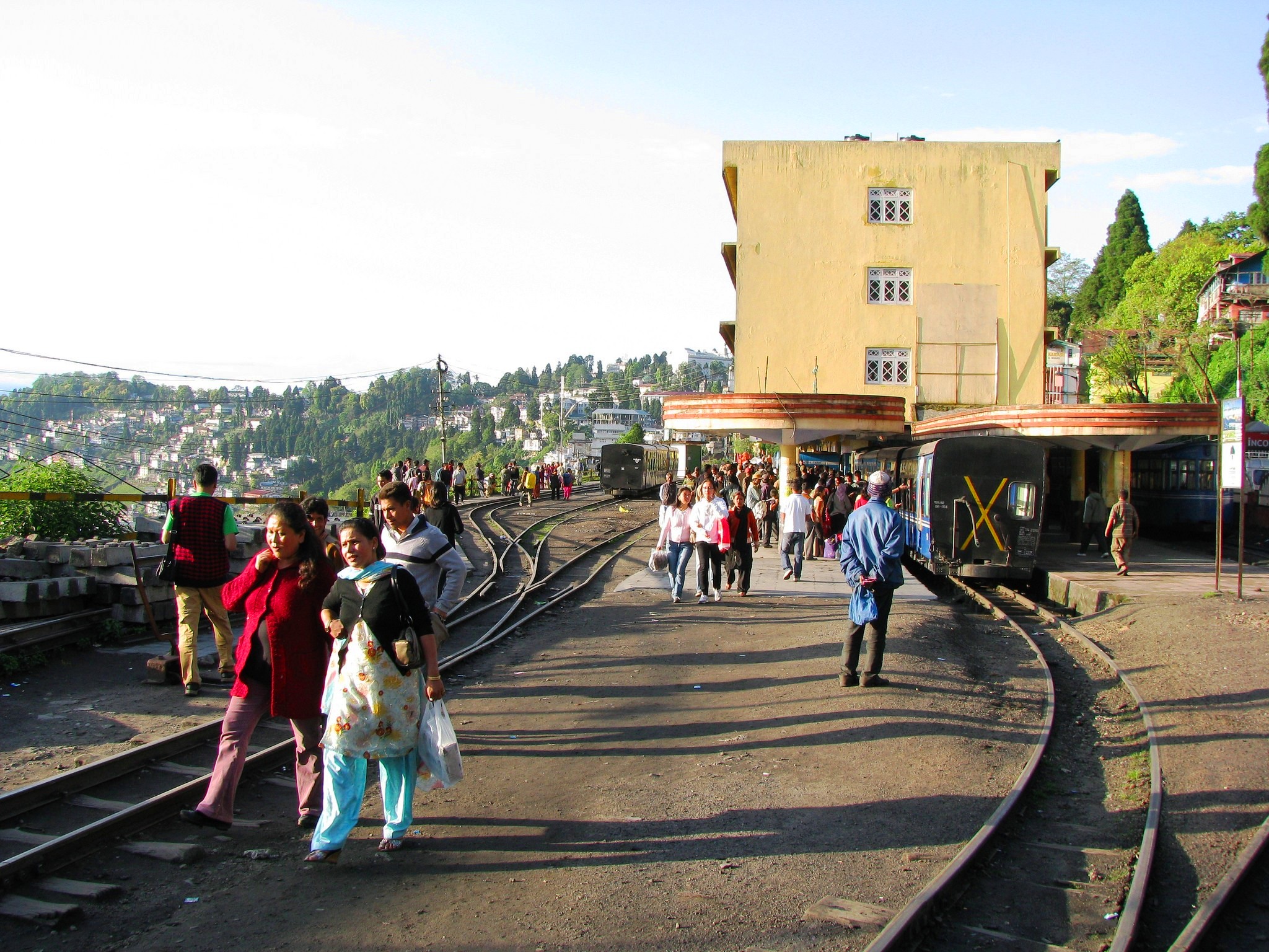 Darjeeling Railway Station