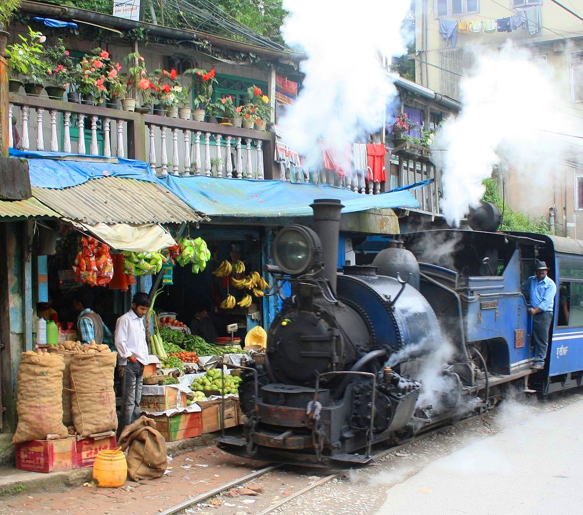 Darjeeling Railway Train