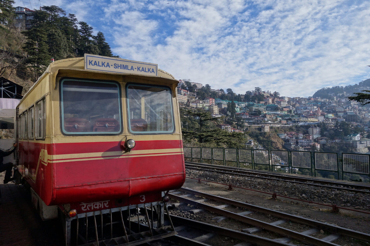 Kalka Shimla Kalka Train