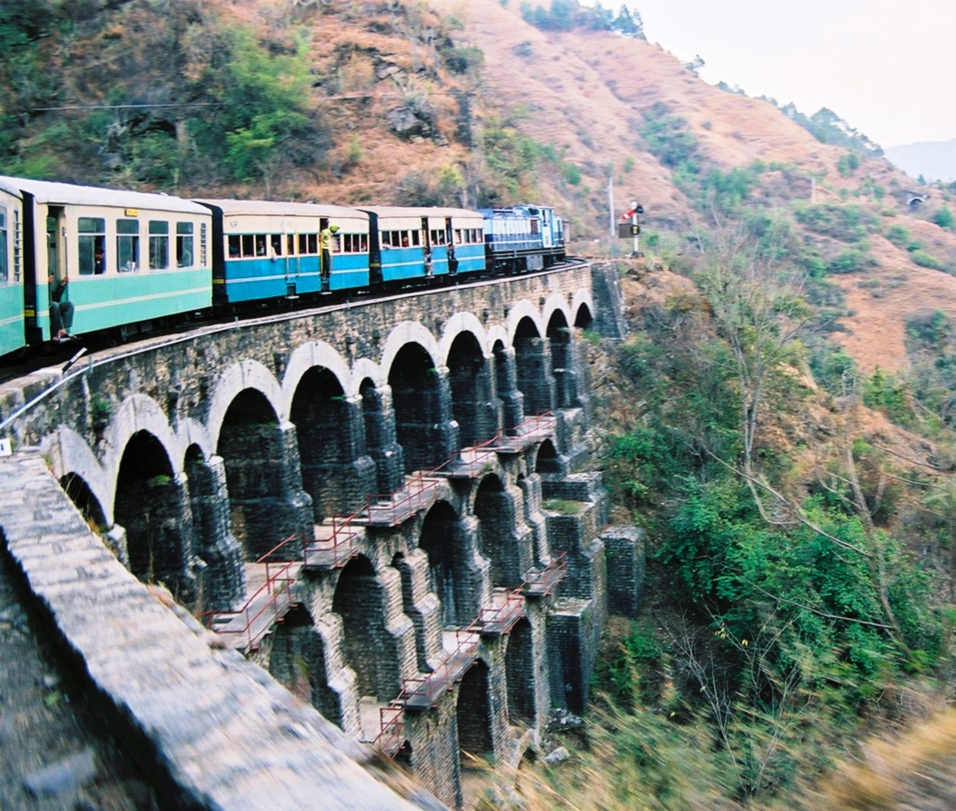 Kalka Shimla Railway Train