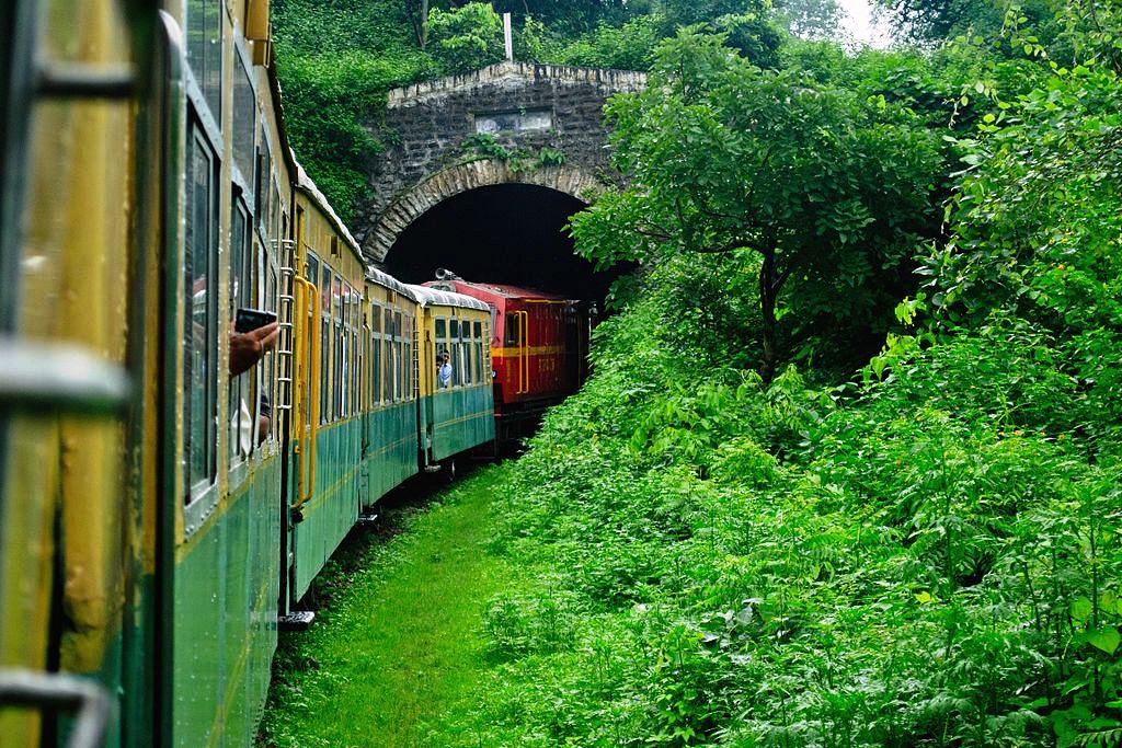 Kalka Shimla Train
