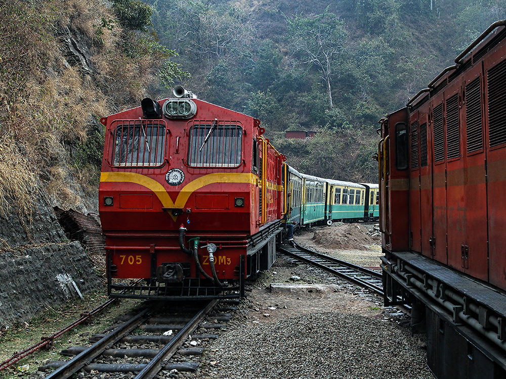 Kalka Shimla ZDM Locomotive