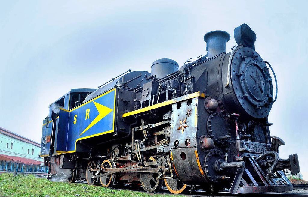 Nilgiri Railway Steam Engine