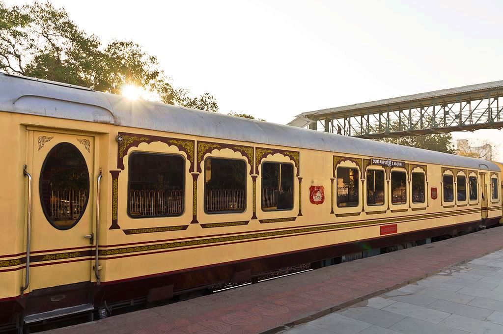 Palace on Wheels Exterior