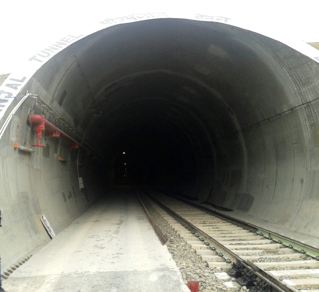 Pir Panjal Rail Tunnel