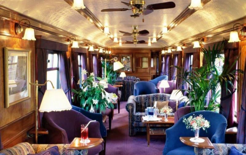 Royal Rajasthan on Wheels Lounge