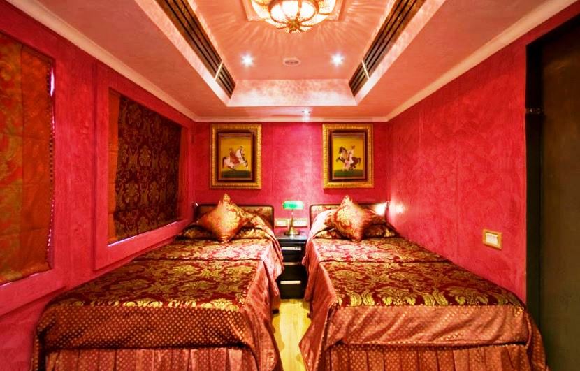 Royal Rajasthan on Wheels Super Deluxe Cabin