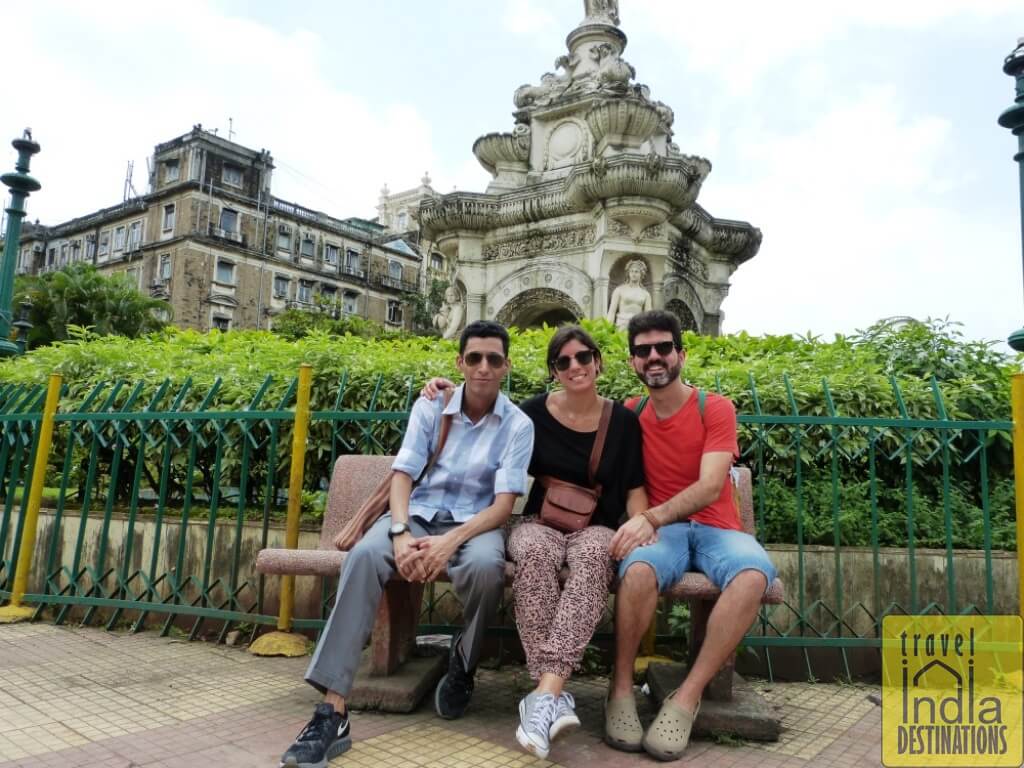 Flora Fountain Fort Mumbai