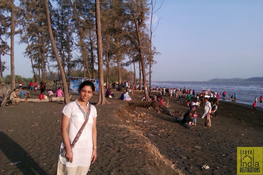 Sarah at Suruchi Beach Vasai