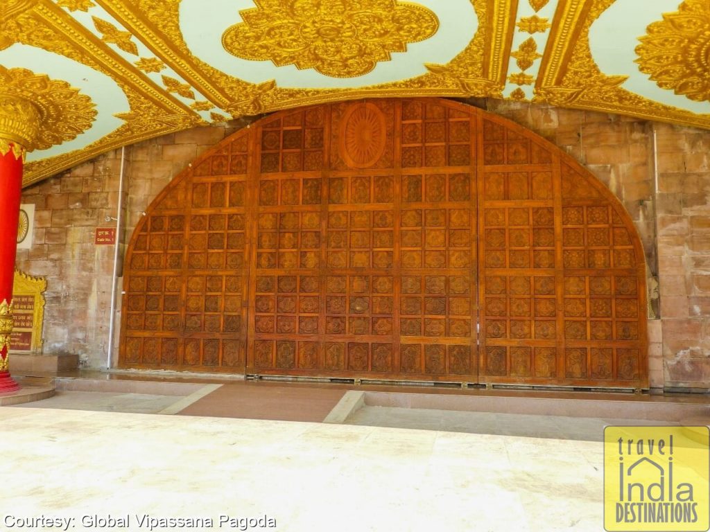 Global Pagoda Door