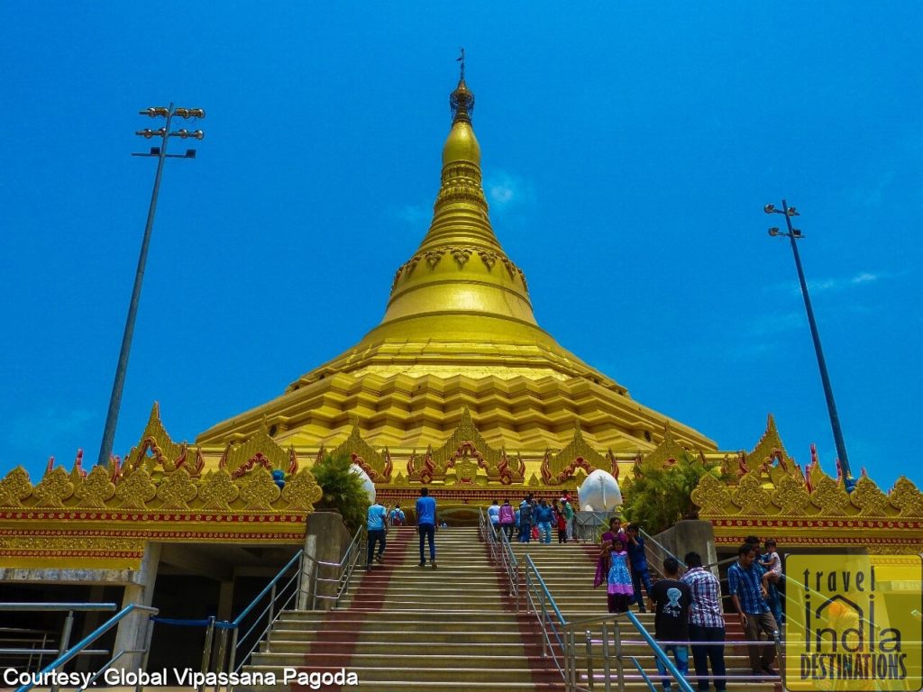 places to visit near global vipassana pagoda