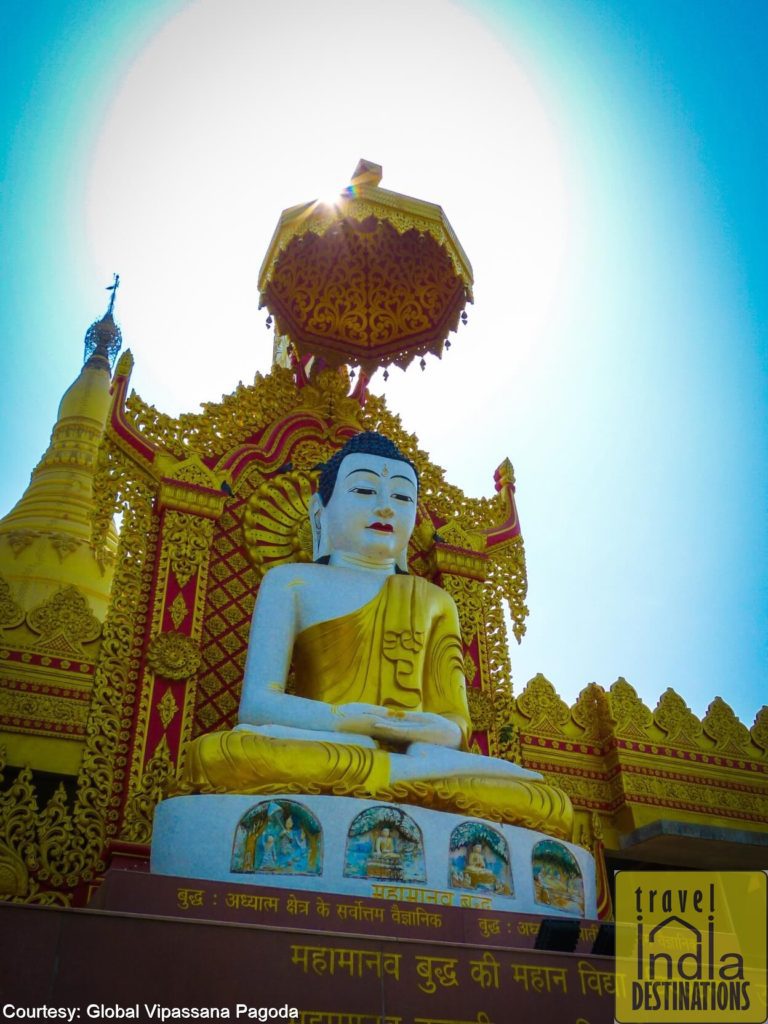 Buddha Statue Global Pagoda