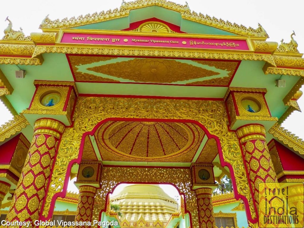 Myanmar Gate Global Pagoda