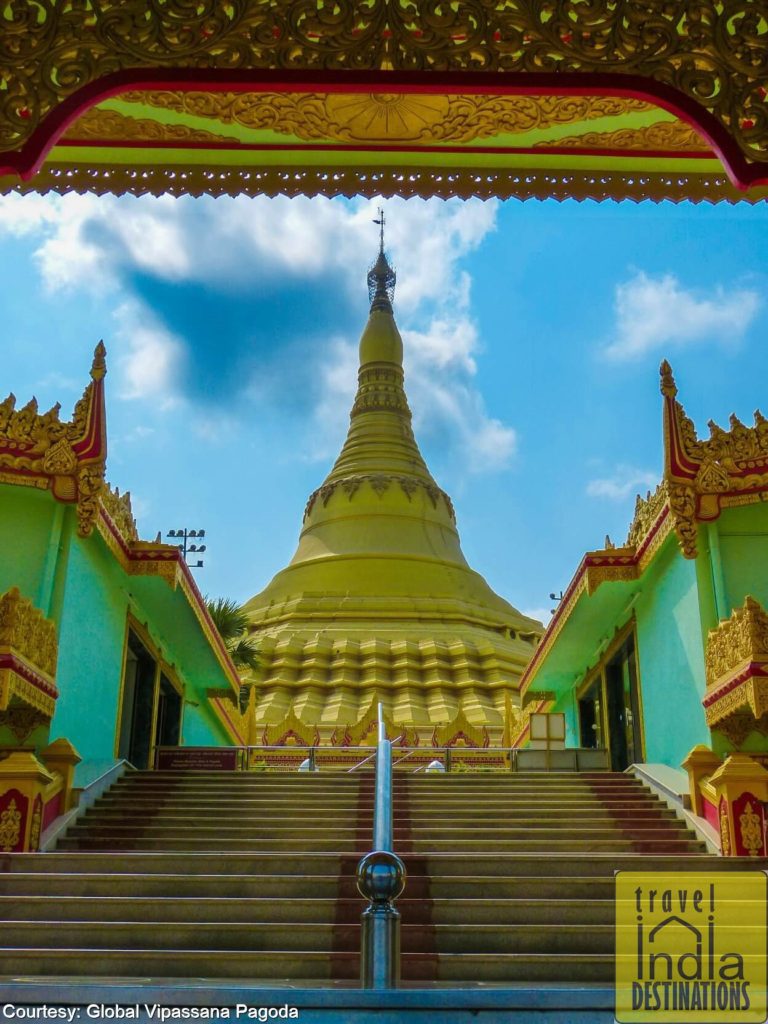 Pagoda from Myanmar Gate