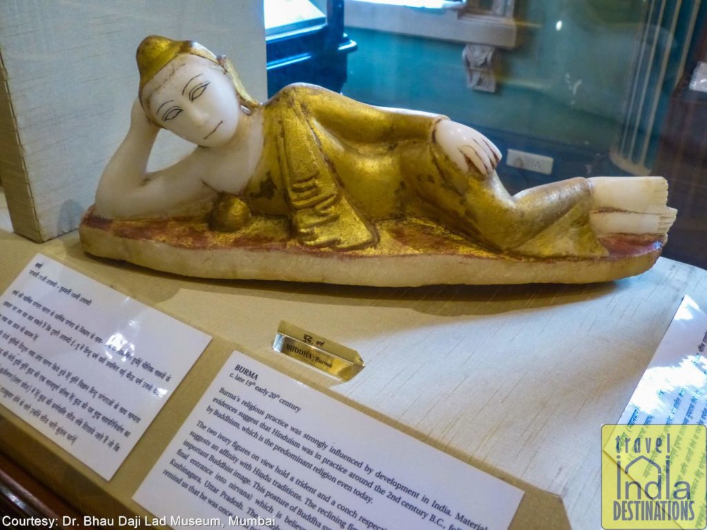 An Ivory Buddha Statue from Burma