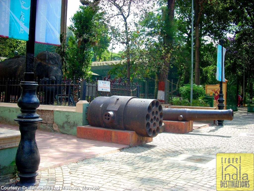 Cannon Outside the Museum