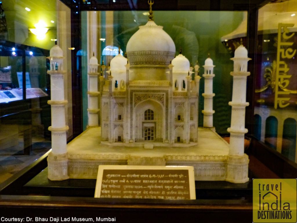 The Iconic Taj Mahal Replica