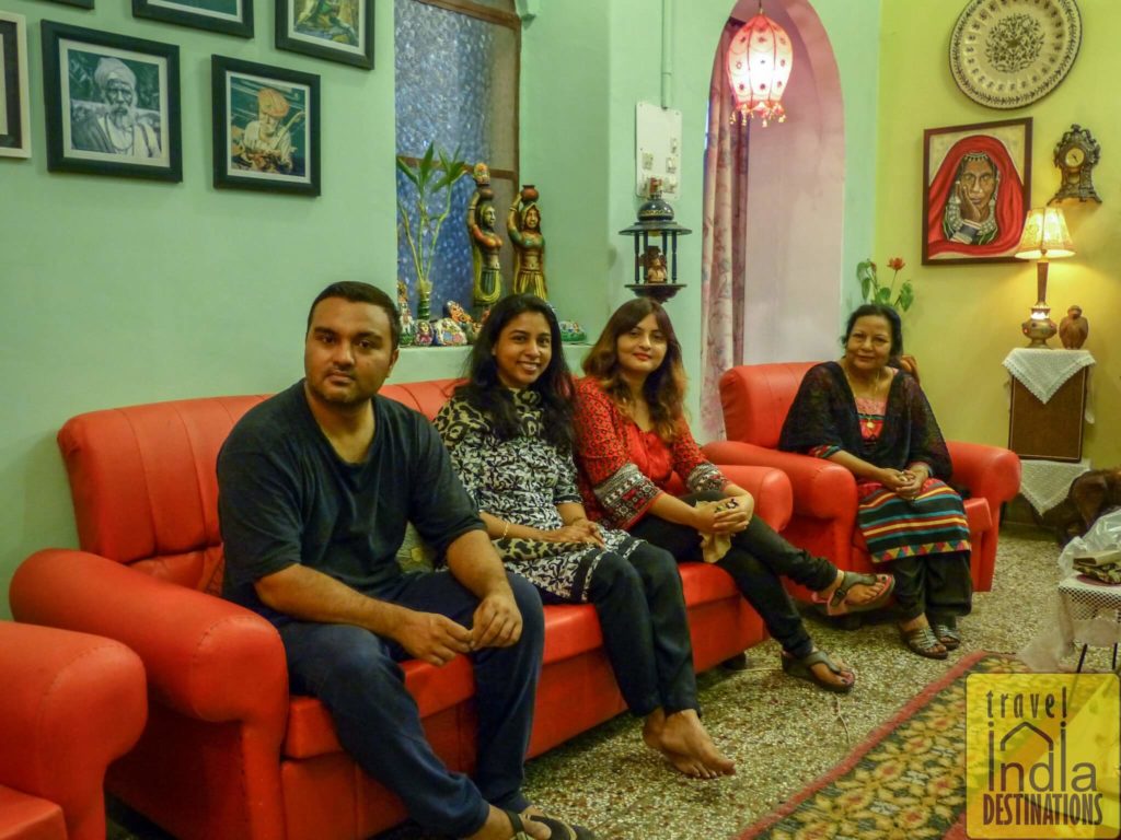 Airbnb Homestay in Udaipur