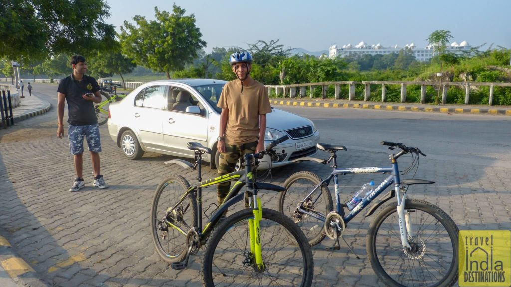 Bicycle Tour in Udaipur