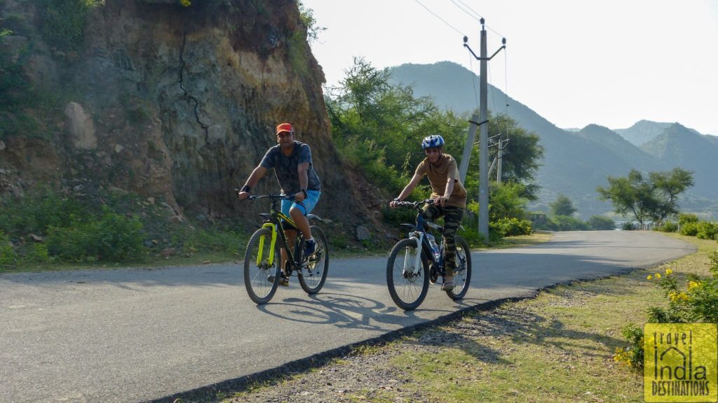 Bicycle Tour in Udaipur