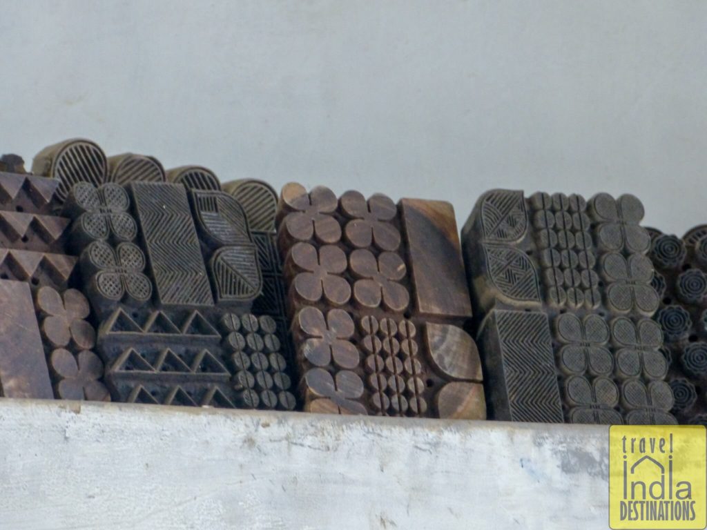 Dabu Printing blocks in India