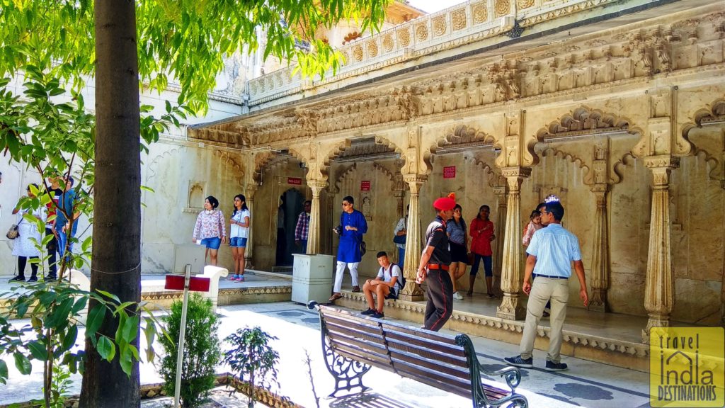 Amar Vilas City Palace Udaipur