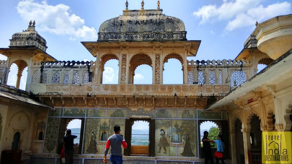 Badi Chitrashali Chowk City Palace Udaipur