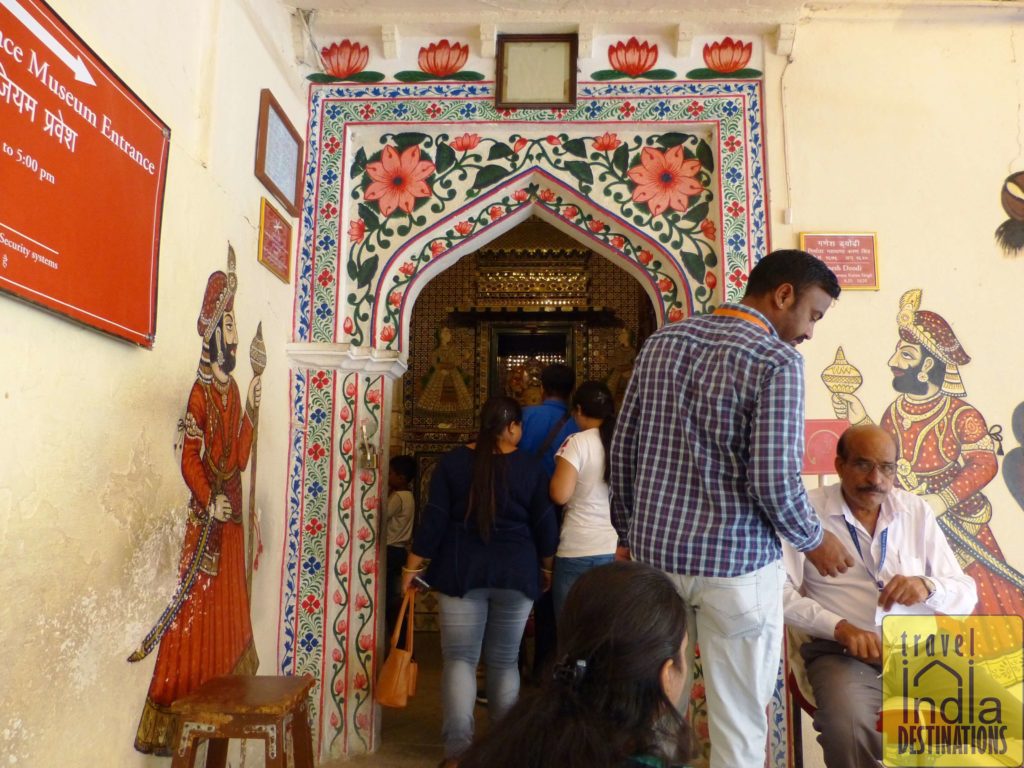 Ganesh Deodi City Palace Udaipur