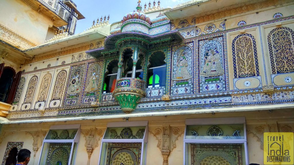 Mor Chowk City Palace Udaipur